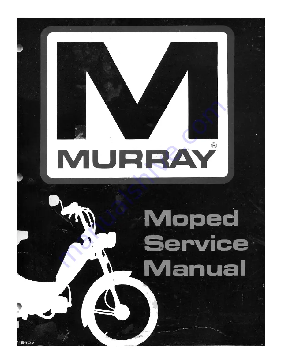 Puch murray Service Manual Download Page 1