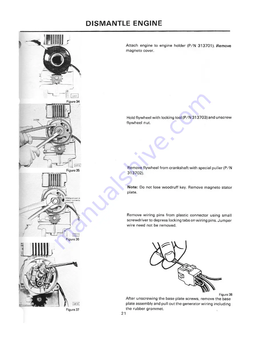 Puch murray Service Manual Download Page 21