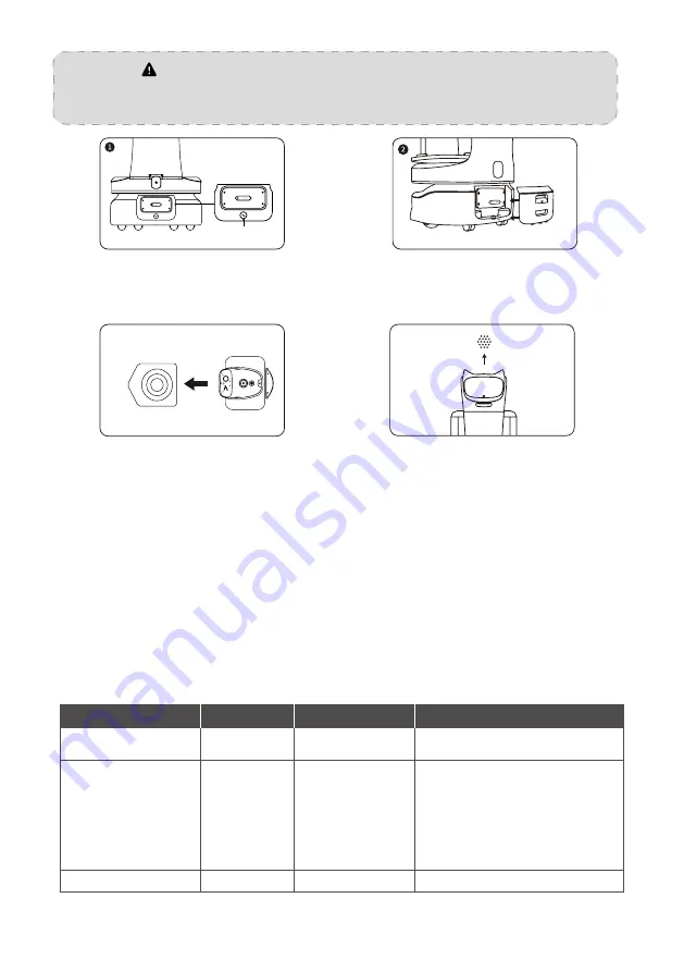 Pudu BelleBot BL100 User Manual Download Page 13