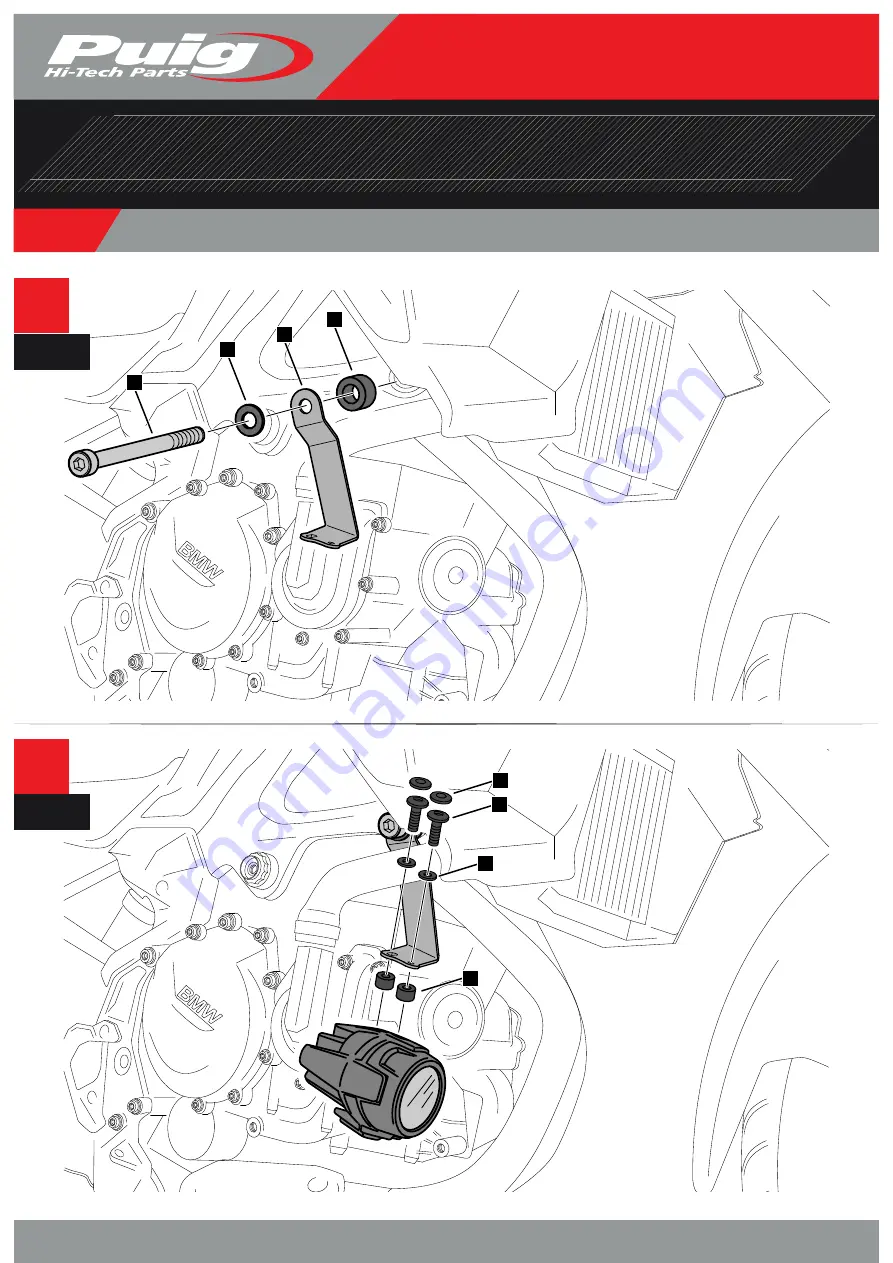 PUIG 3642N Mounting Instructions Download Page 2