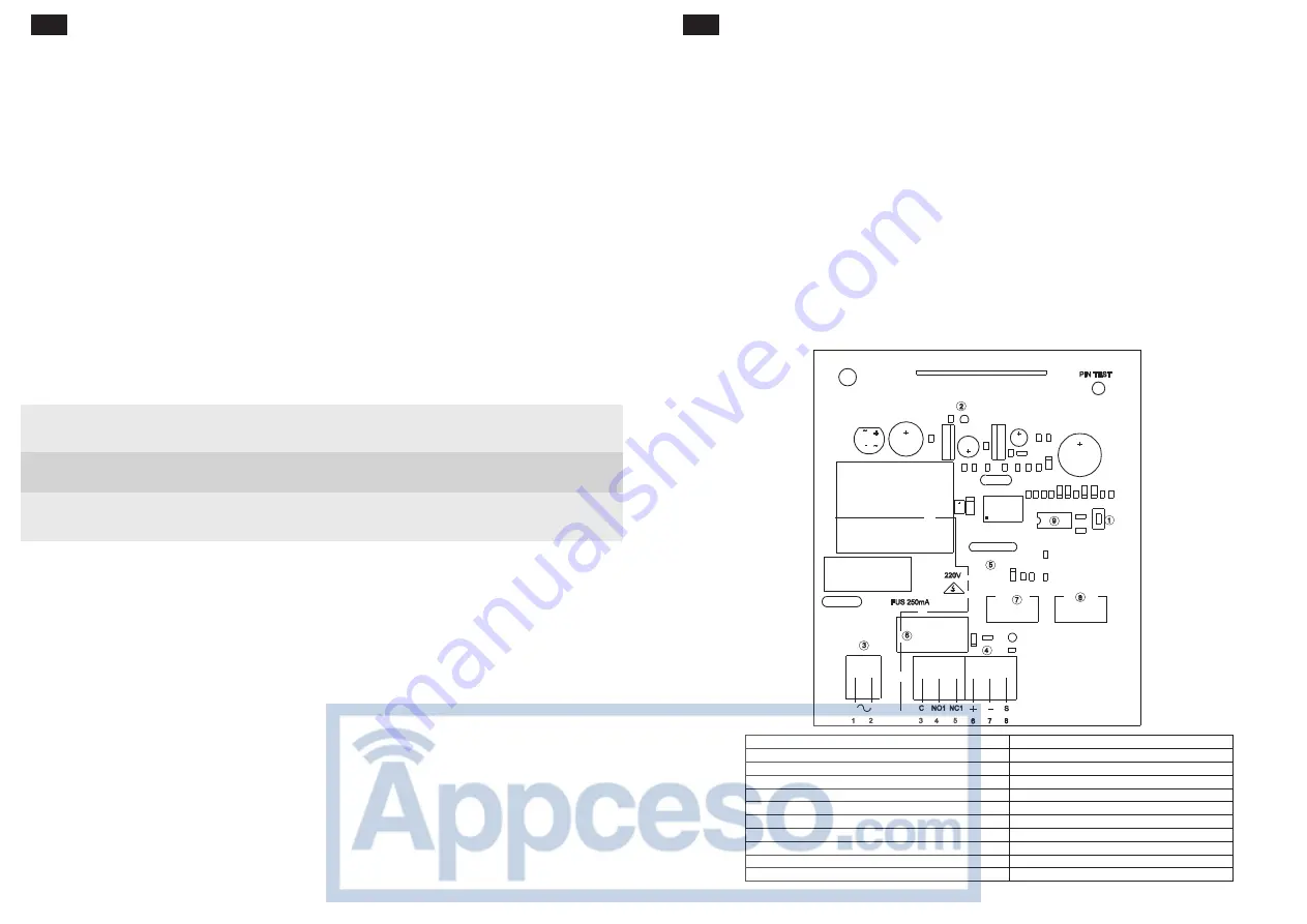 Pujol Receptor REV Variocode Installation And Adjustment Instructions Download Page 8