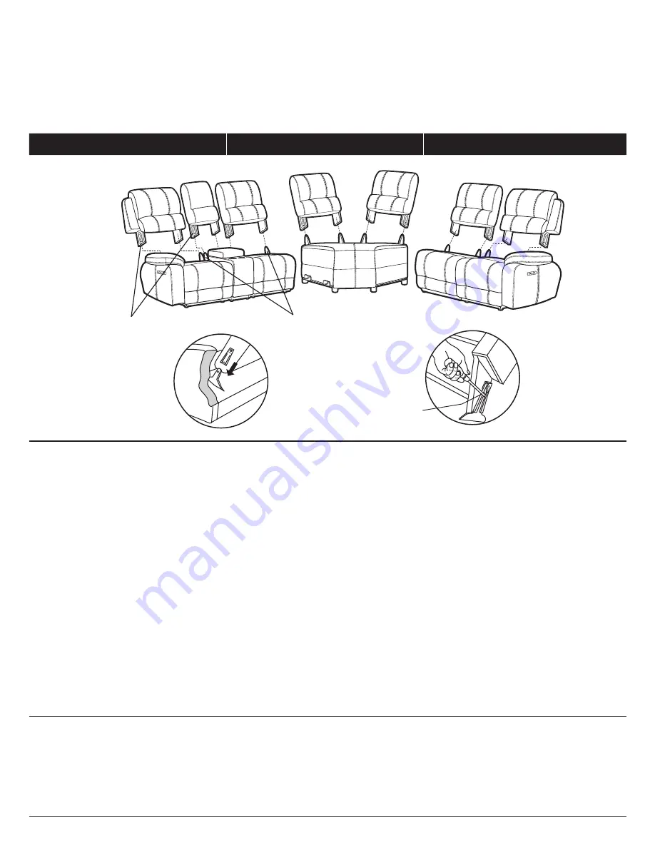 Pulaski Furniture 322800 Assembly Instructions Manual Download Page 4