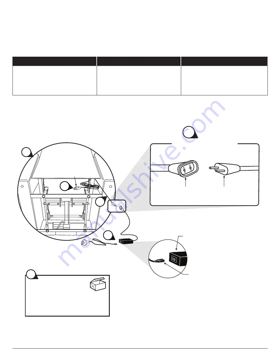 Pulaski Furniture 322800 Скачать руководство пользователя страница 6