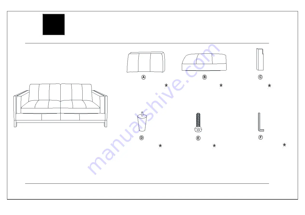 Pulaski Furniture Drake P906-680-1727 Скачать руководство пользователя страница 1