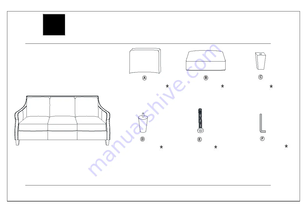 Pulaski Furniture P904-680-1725 Скачать руководство пользователя страница 1