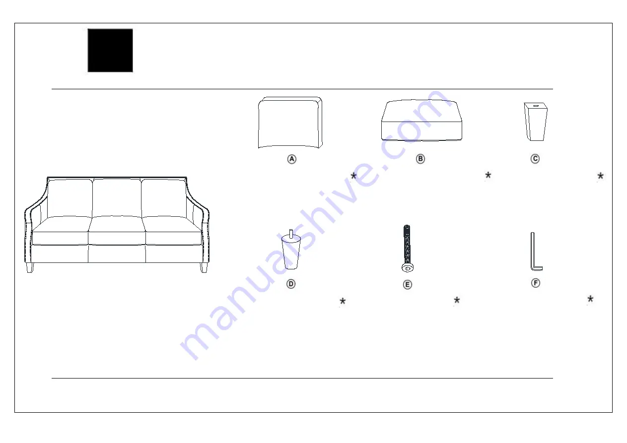 Pulaski Furniture P904-680-1725 Скачать руководство пользователя страница 3