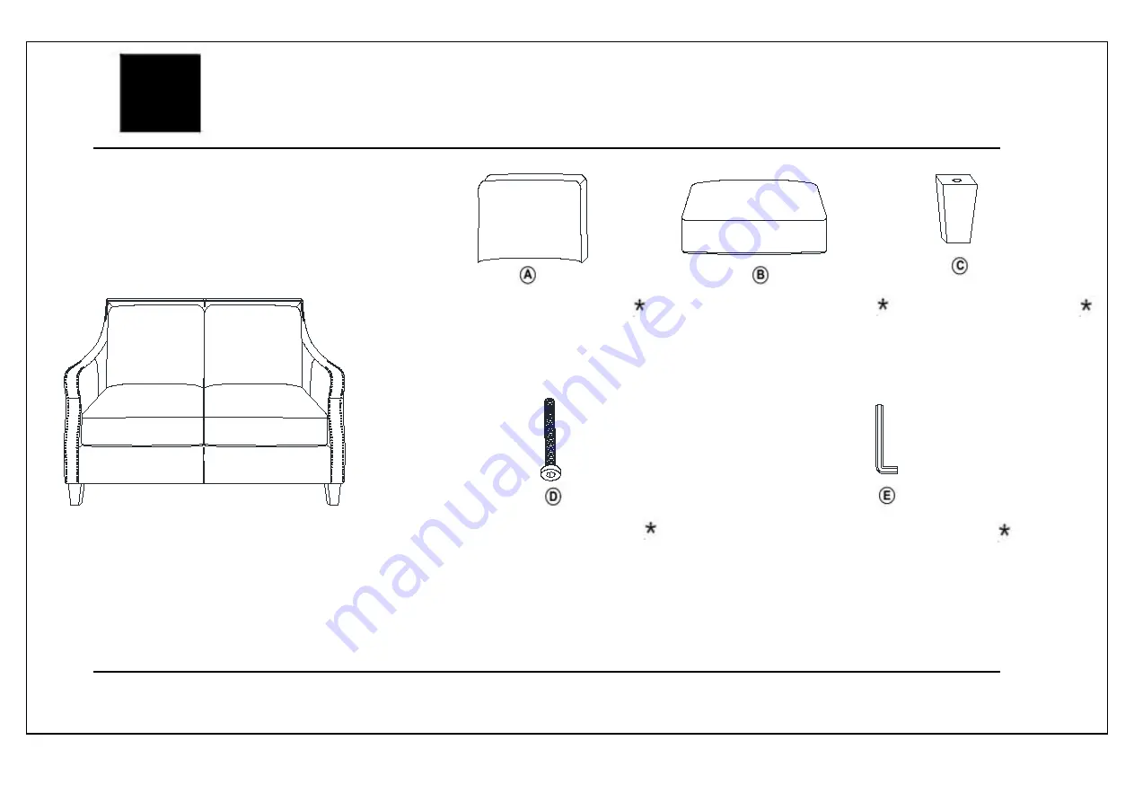 Pulaski Furniture P904-681-1725 Скачать руководство пользователя страница 3