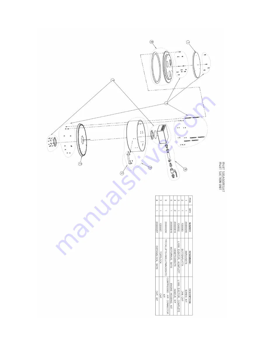 pullman Ermator I2000T Operation Instructions Manual Download Page 18