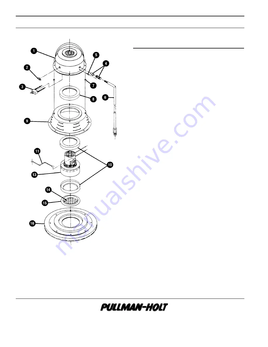 Pullman Holt 86ASB-5-4-C Replacement Parts List Download Page 2