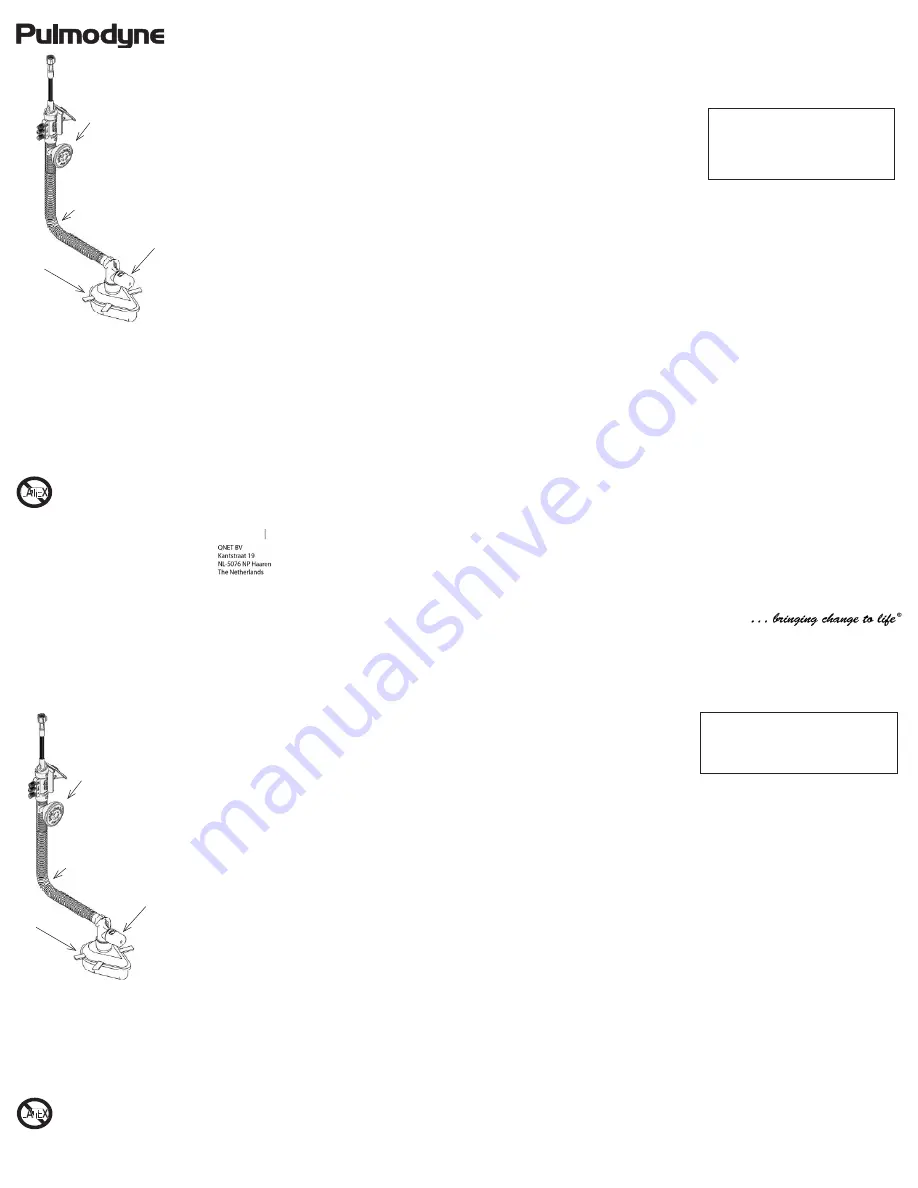 Pulmodyne O2-MAX Manual Download Page 1