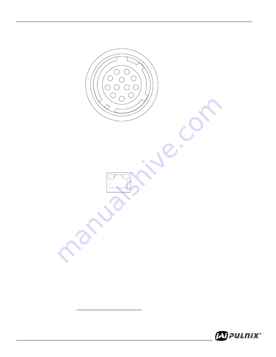 Pulnix TM-1327GE series Operation Manual Download Page 15