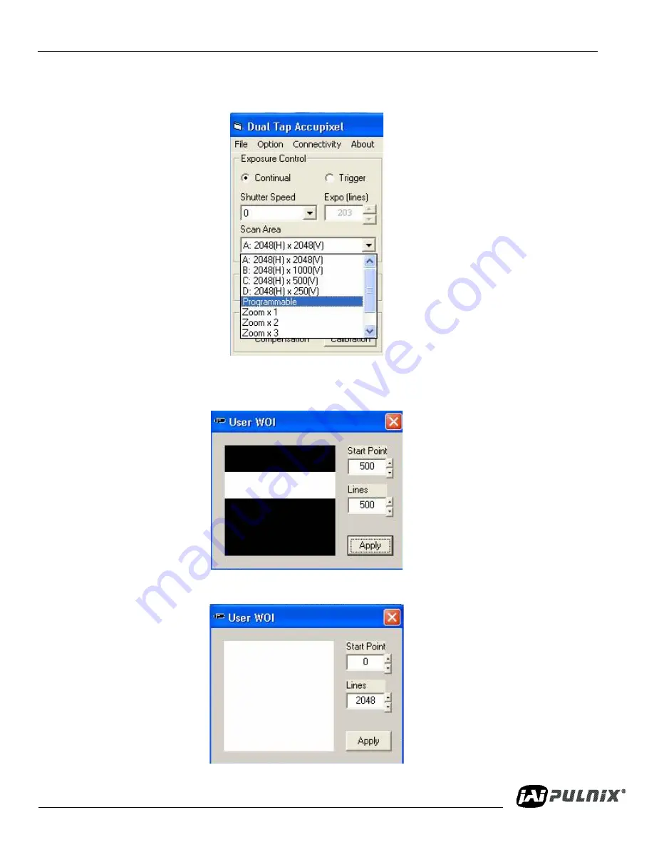 Pulnix TM-4200CL Скачать руководство пользователя страница 21