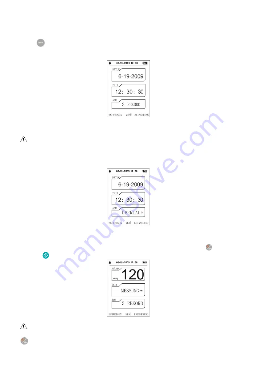 PULOX ABDM50 Instruction Manual Download Page 8