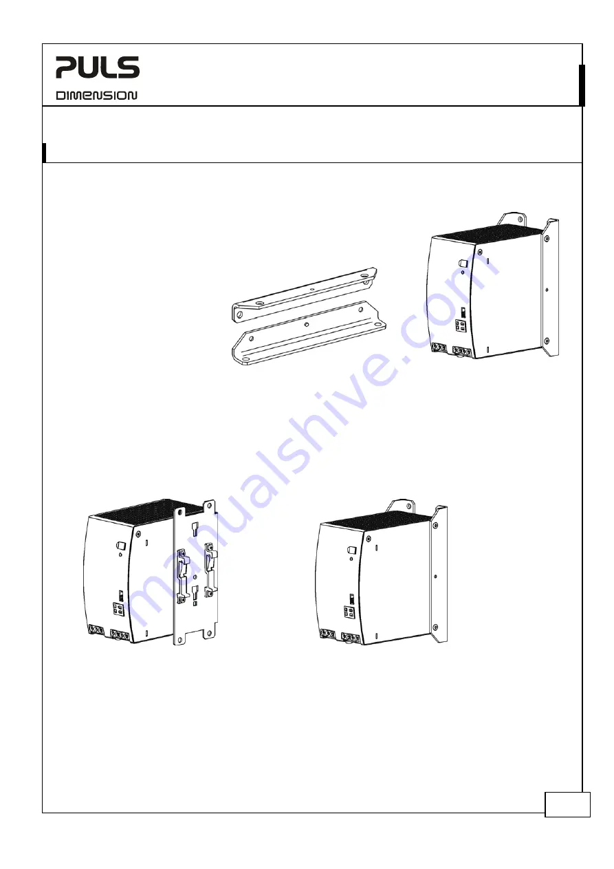 Puls CPS20 Series Manual Download Page 19