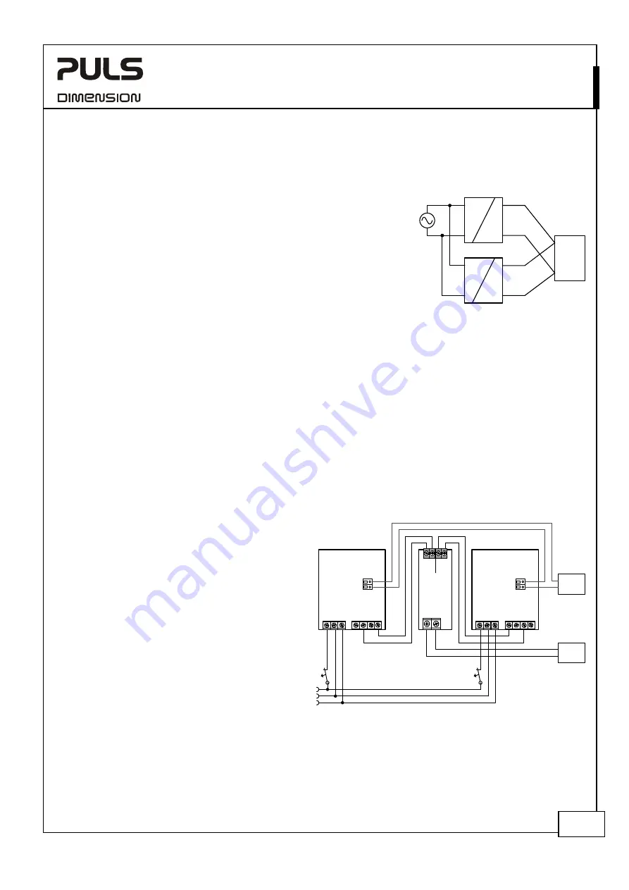 Puls CPS20 Series Manual Download Page 23