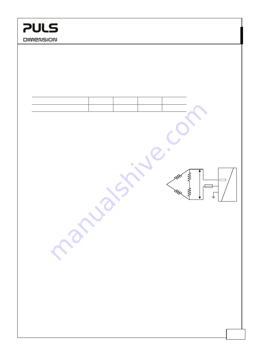 Puls CPS20 Series Manual Download Page 25