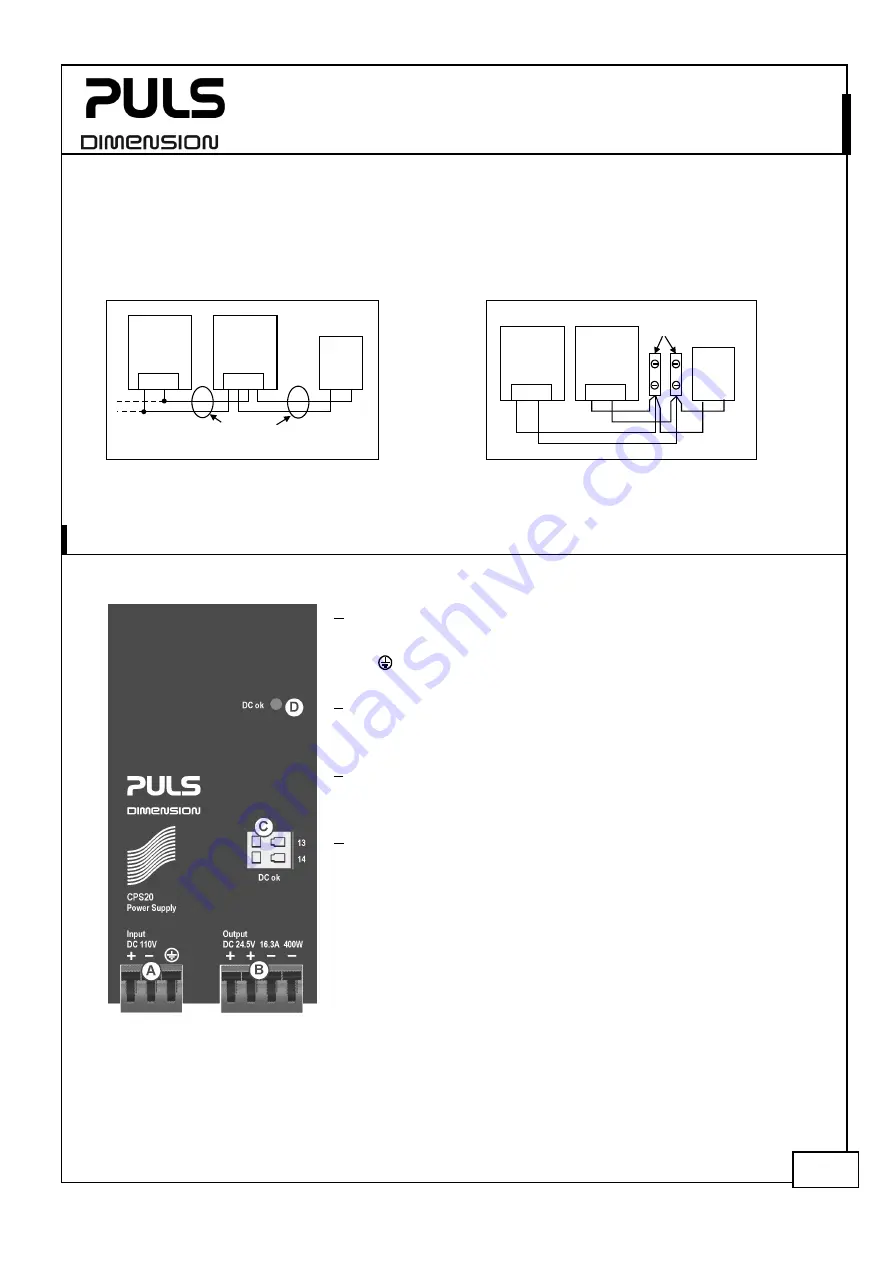 Puls Dimension C Series Manual Download Page 10