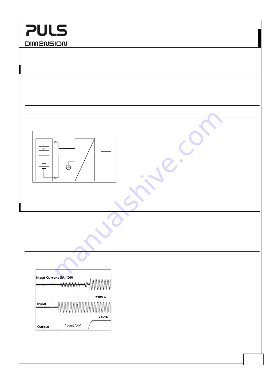 Puls Dimension CP Series Manual Download Page 6