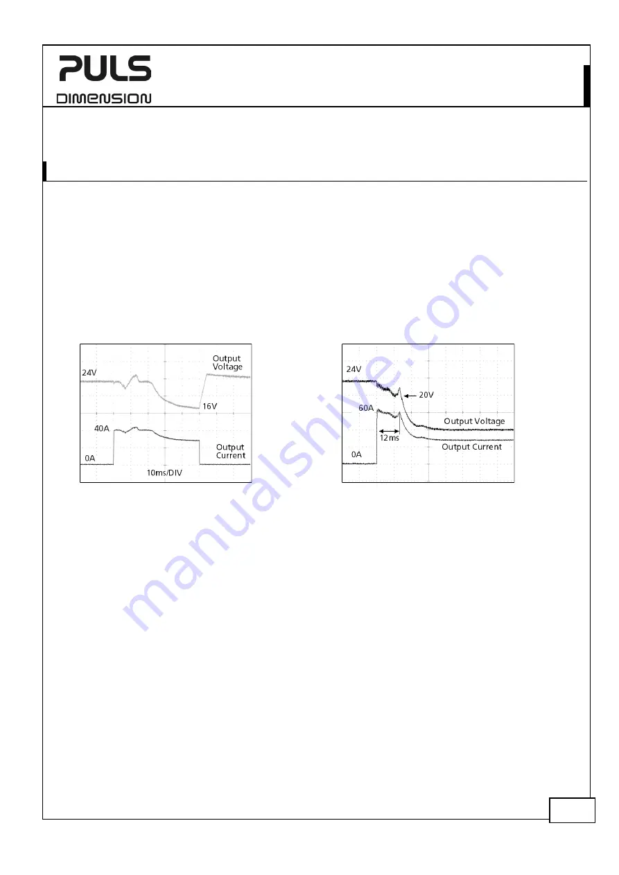 Puls Dimension CP Series Manual Download Page 23