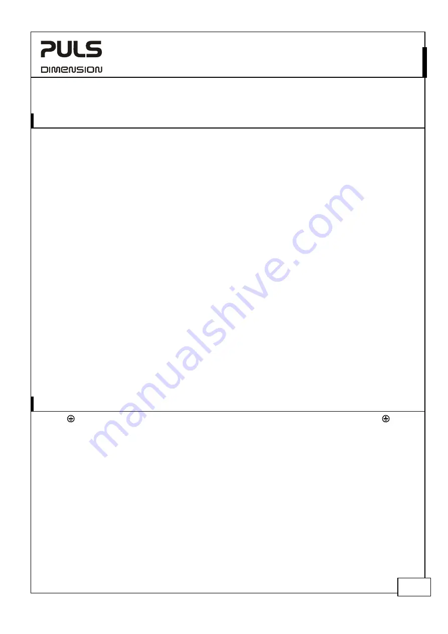 Puls Dimension Q-Series Manual Download Page 2