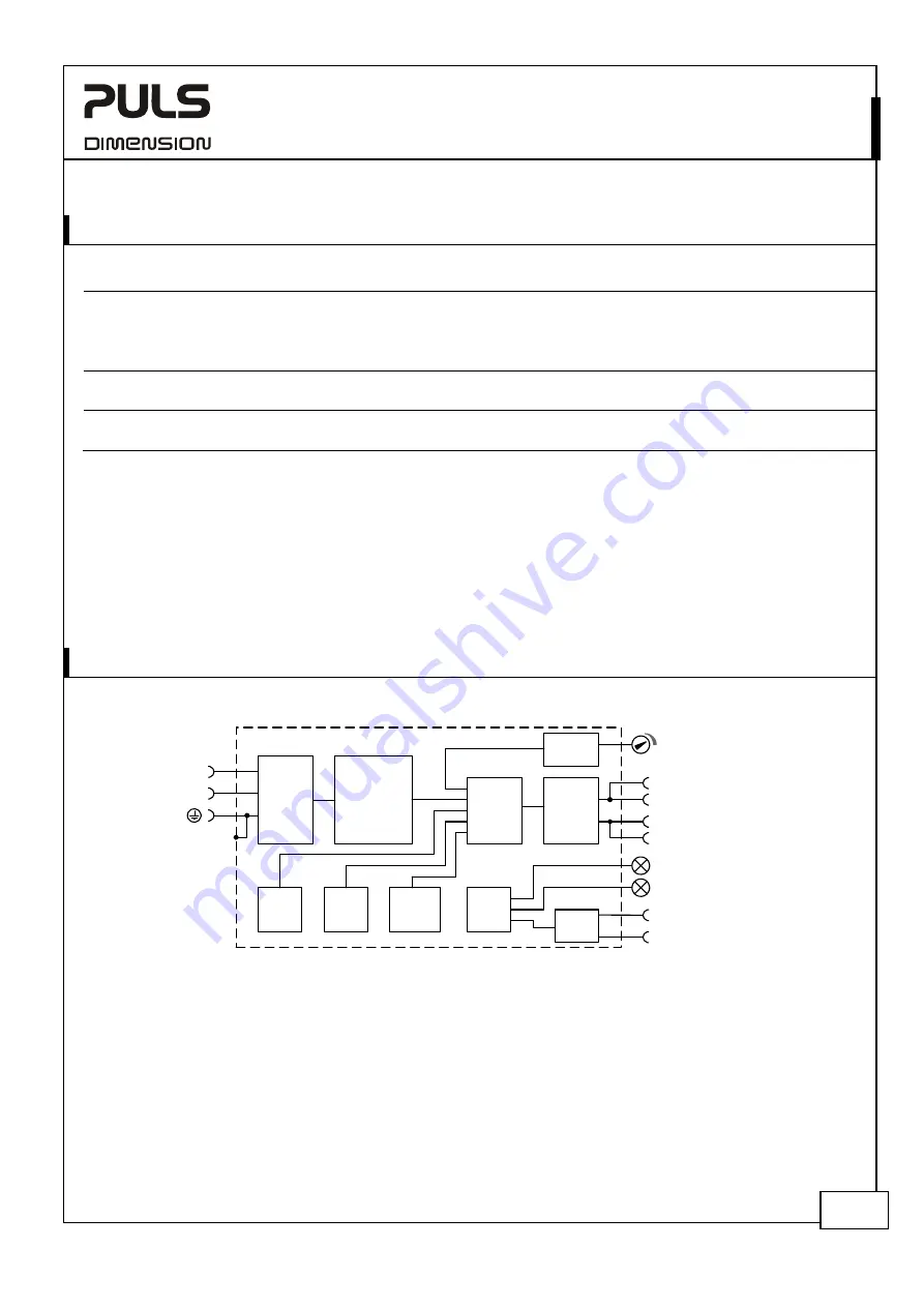 Puls Dimension Q-Series Manual Download Page 10