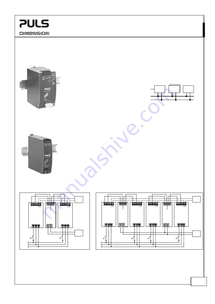 Puls Dimension Q-Series Manual Download Page 20