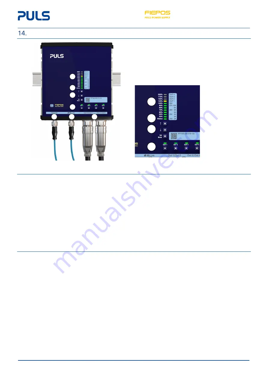 Puls FIEPOS FPS300.246-036-104 Скачать руководство пользователя страница 21