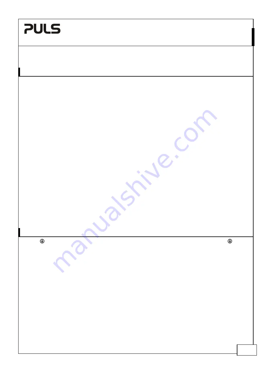 Puls MiniLine-2 ML30.241 Manual Download Page 2