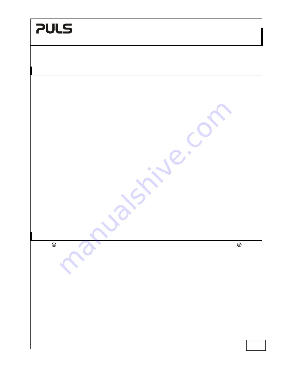 Puls MiniLine-2 ML60.241 Manual Download Page 2