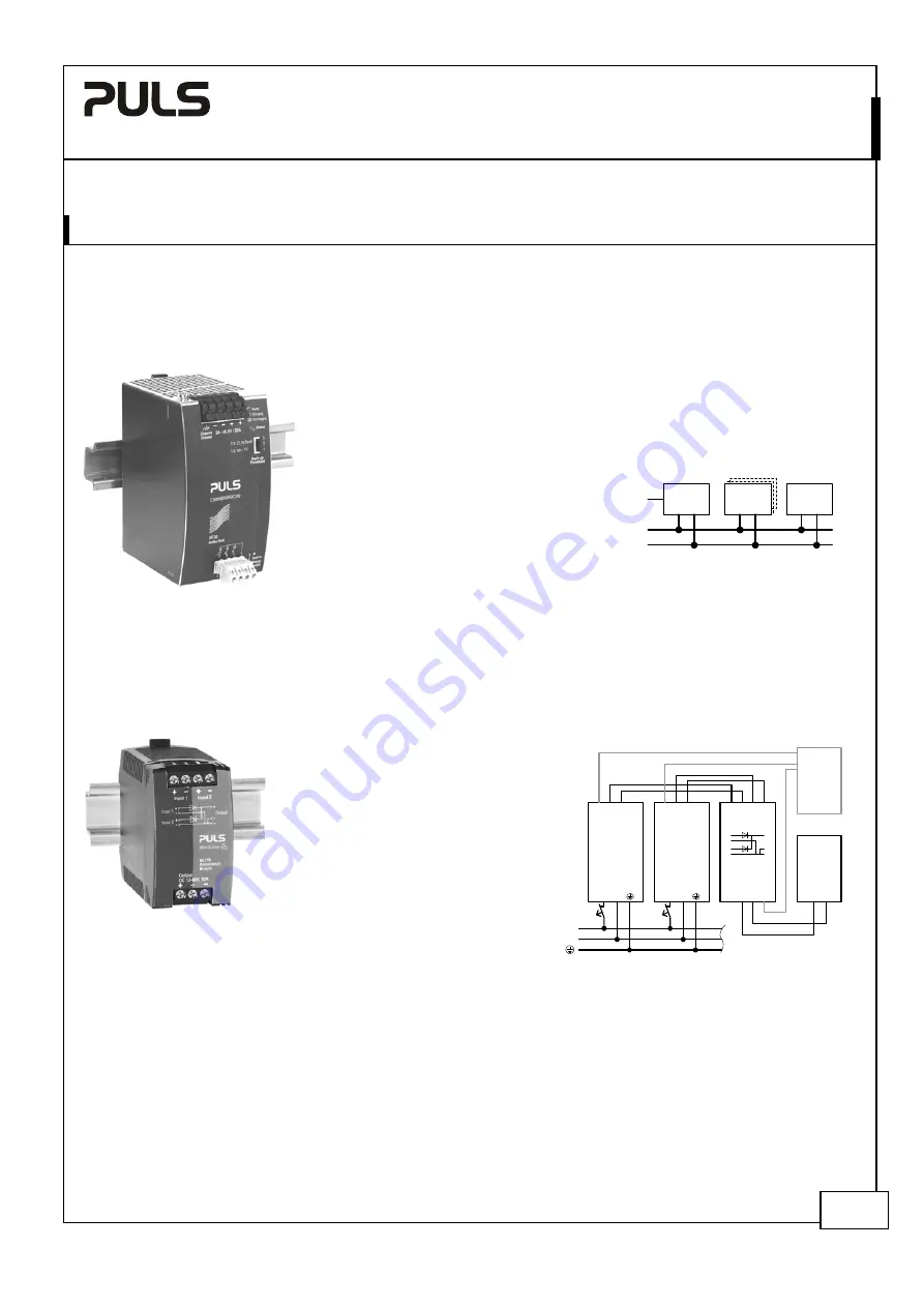 Puls MiniLine-2 Series Manual Download Page 16