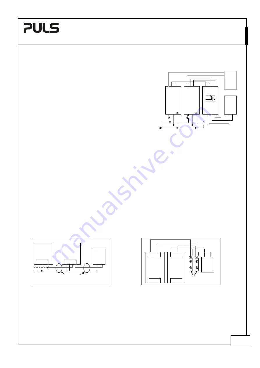 Puls MiniLine-2 Series Manual Download Page 19