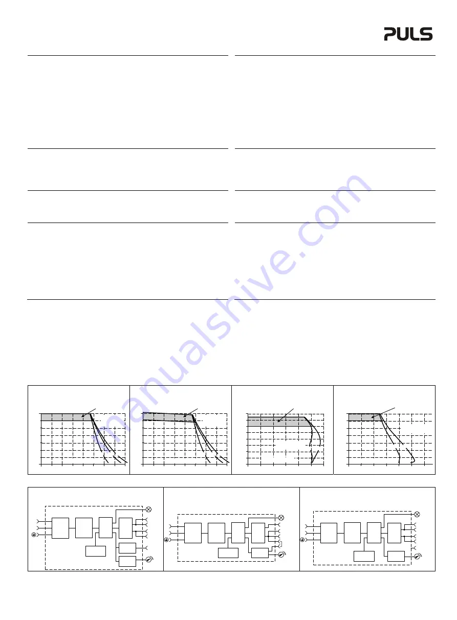 Puls MiniLine ML50 Series Instruction Manual Download Page 4