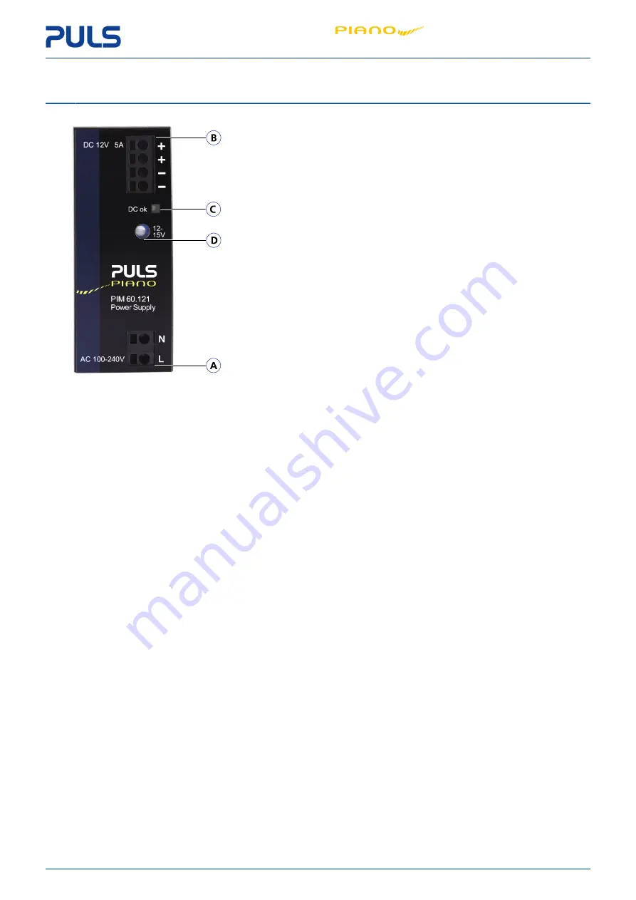 Puls PIM60.121 Скачать руководство пользователя страница 11