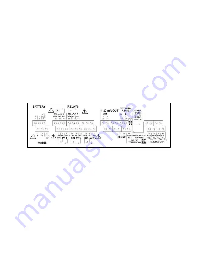 Pulsar Measurement FlowCERT Instruction Manual Download Page 20