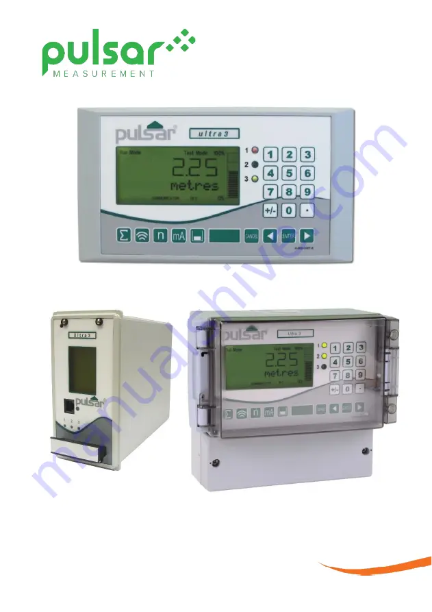 Pulsar Measurement Ultra 3 Instruction Manual Download Page 1