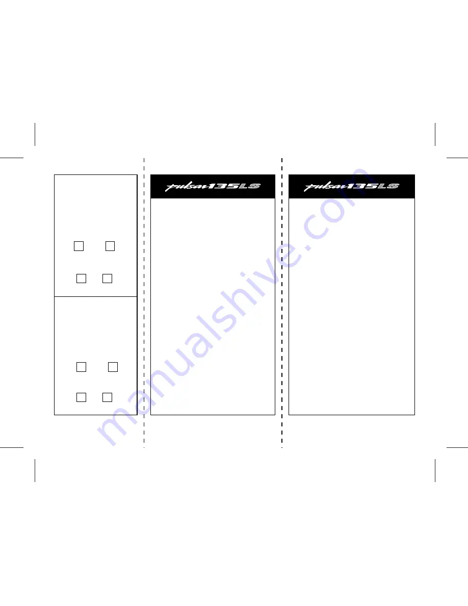 Pulsar 135 LS User Manual Download Page 48