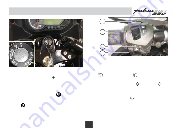 Pulsar 220 DTS-i Owner'S Manual Download Page 7