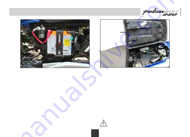 Pulsar 220 DTS-i Owner'S Manual Download Page 14