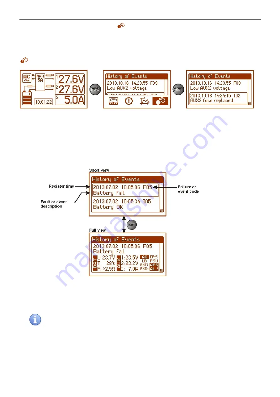 Pulsar 276V/5A/2x17Ah/LCD Manual Download Page 19