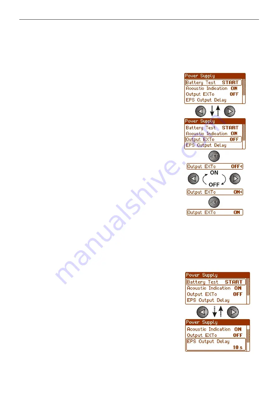 Pulsar 276V/5A/2x17Ah/LCD Manual Download Page 30