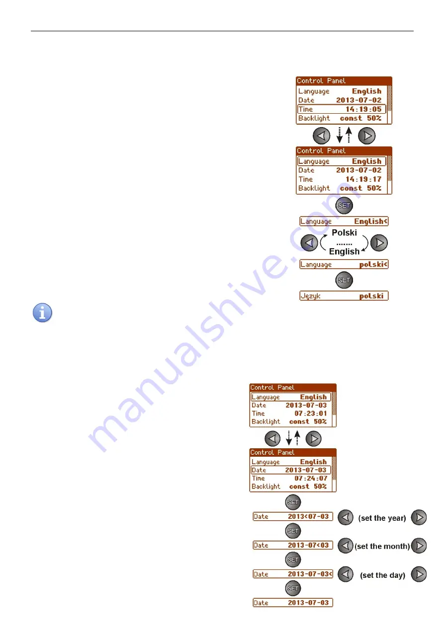 Pulsar 276V/7A/2x40Ah/LCD Manual Download Page 34