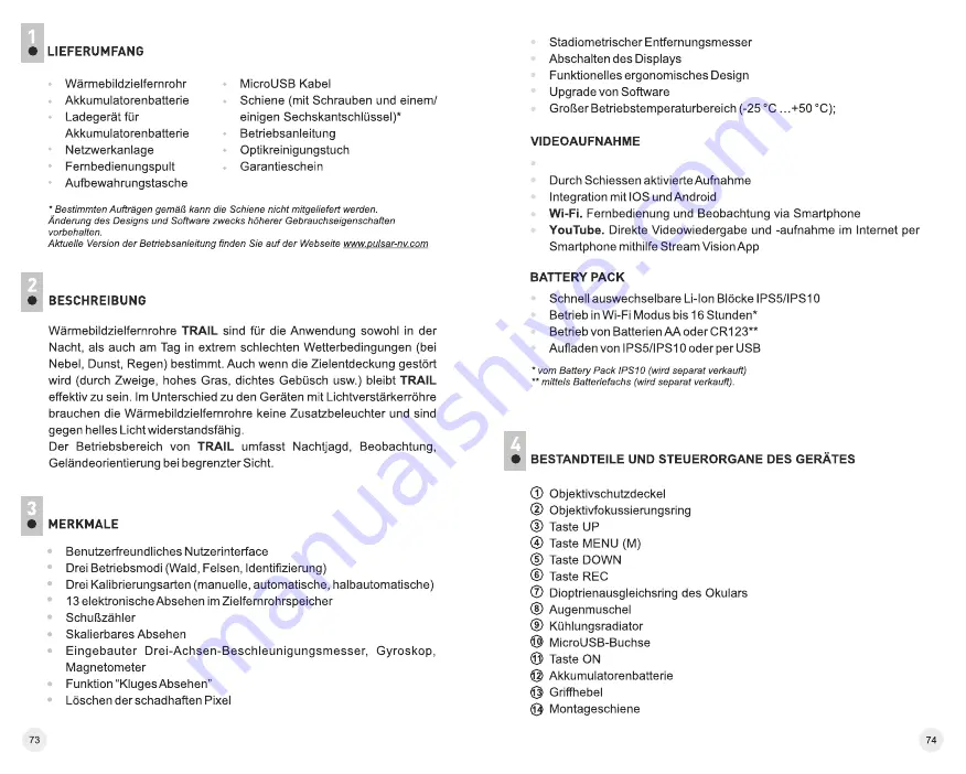 Pulsar Accolade XQ38 Instructions Manual Download Page 39