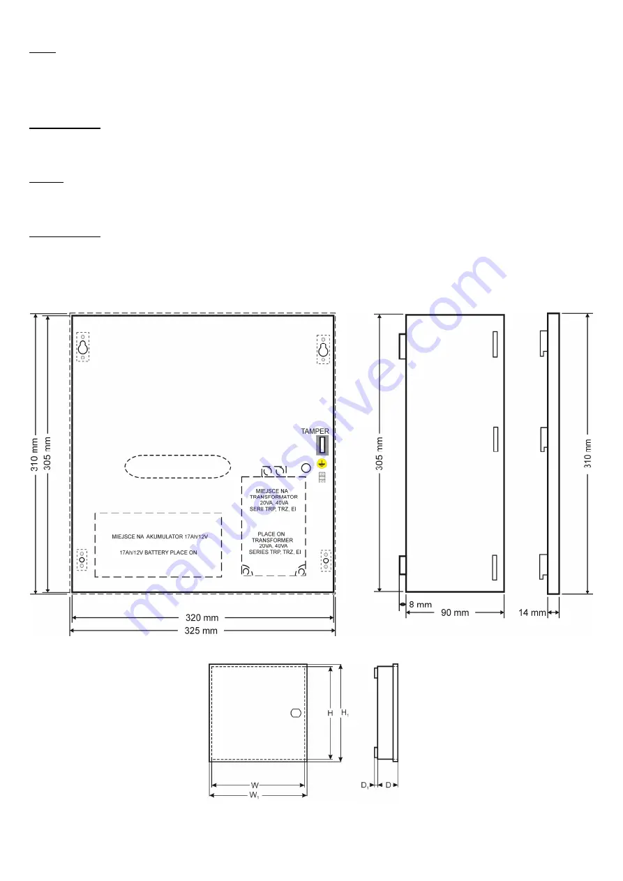 Pulsar AWO 205PU Assembly Instructions Download Page 3