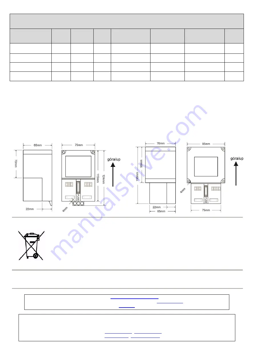 Pulsar AWT468 Assembly Instructions Download Page 4