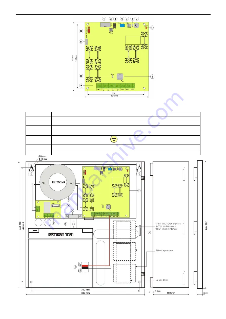 Pulsar BLACK POWER PSBEN 10A12C Manual Download Page 6