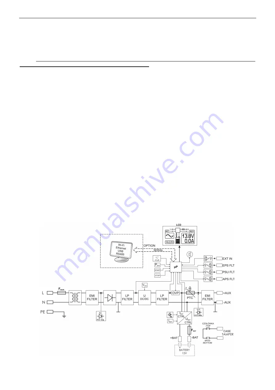 Pulsar BLACK POWER PSBEN 2012C/LCD Скачать руководство пользователя страница 5