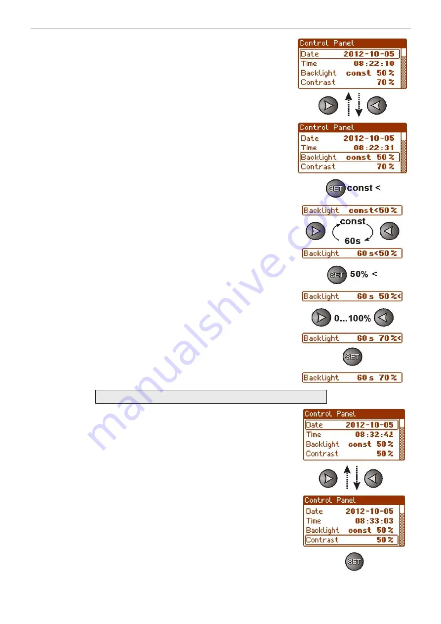 Pulsar BLACK POWER PSBEN 2012C/LCD Скачать руководство пользователя страница 20