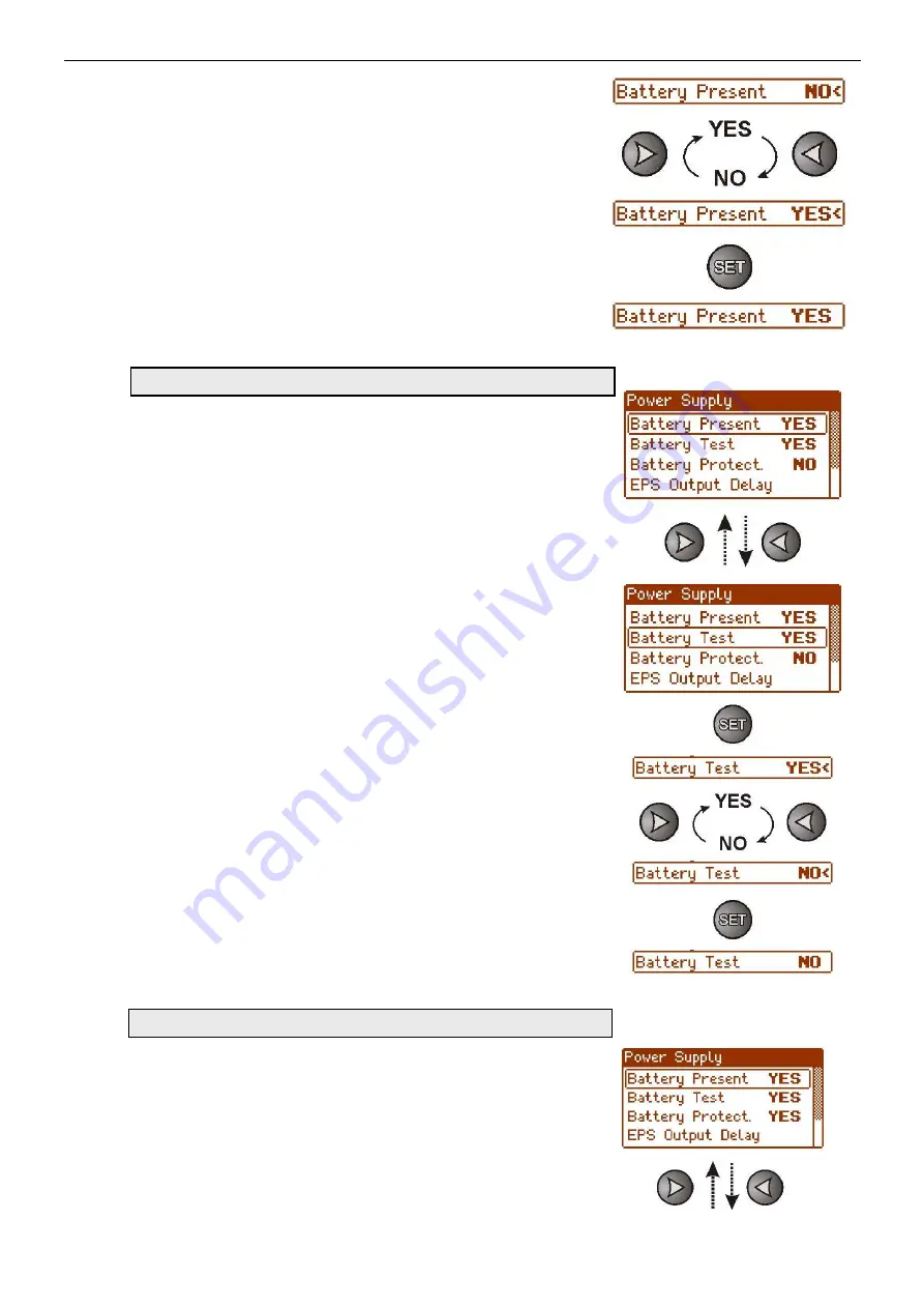 Pulsar Black Power PSBEN 2024C/LCD Instructions Manual Download Page 15