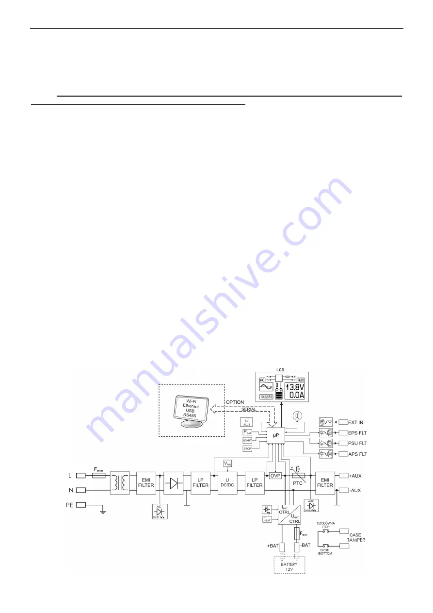 Pulsar BLACK POWER PSBEN 5012D/LCD Скачать руководство пользователя страница 5