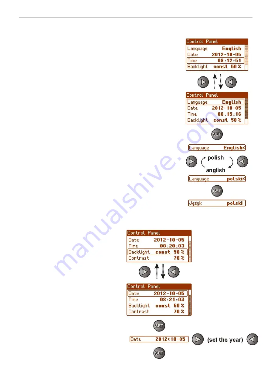 Pulsar BLACK POWER PSBEN 5012D/LCD Скачать руководство пользователя страница 19